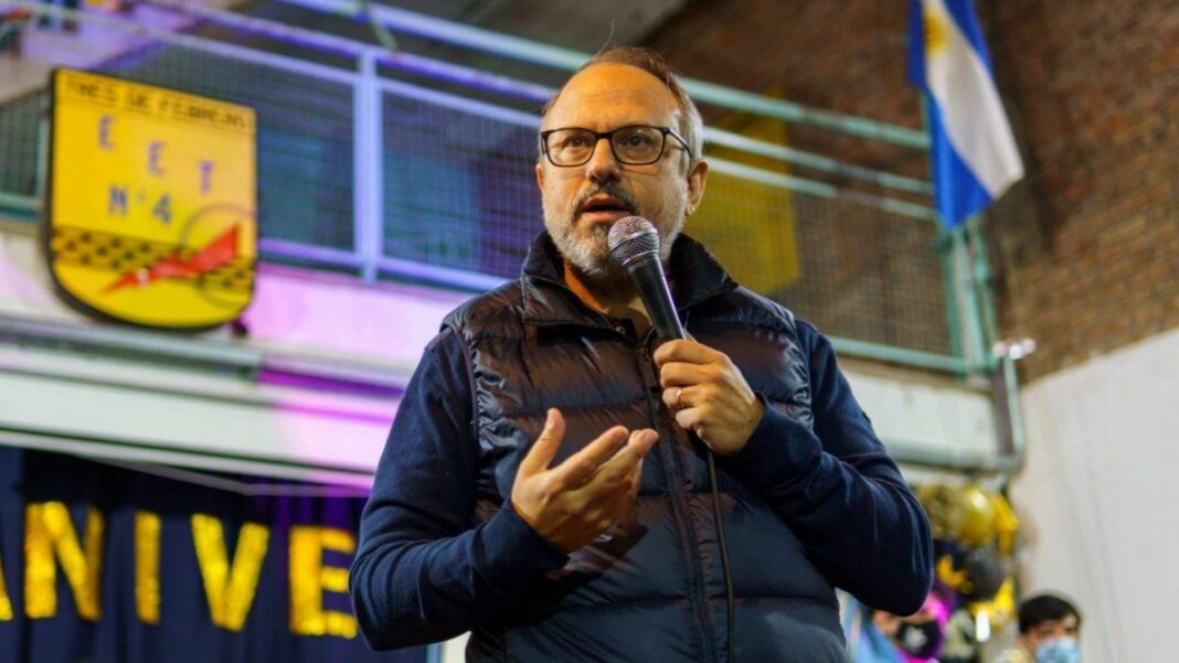 Diego Valenzuela celebró el apoyo del pueblo de Tres de Febrero y realizó una autocrítica tras la caída de Juntos por el Cambio.