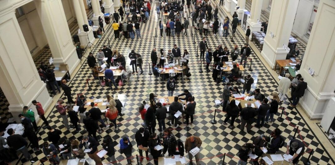La Cámara Nacional Electoral anunció que entre hoy y mañana iniciarán los escrutinios definitivos de las elecciones 2023.
