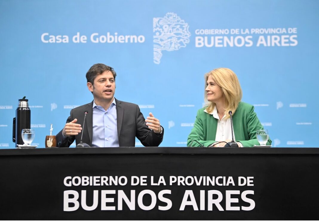 Axel Kicillof, realizó una conferencia de prensa en el que hizo un balance de lo que fueron las elecciones y llamó todas las fuerzas políticas a unirse.