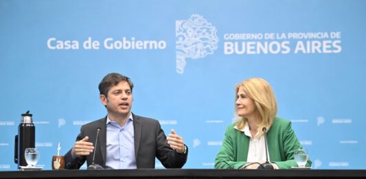 Axel Kicillof, realizó una conferencia de prensa en el que hizo un balance de lo que fueron las elecciones y llamó todas las fuerzas políticas a unirse.