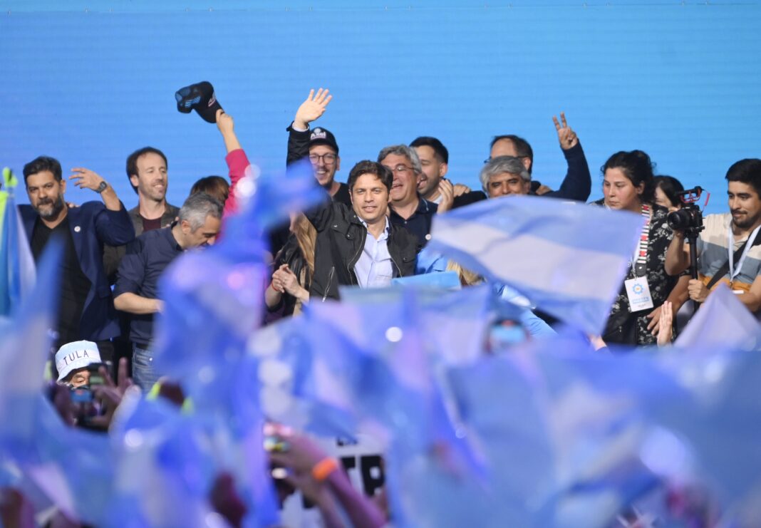 Axel Kicillof elecciones 2023