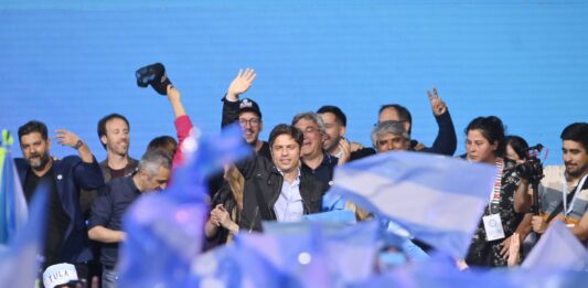 Axel Kicillof elecciones 2023