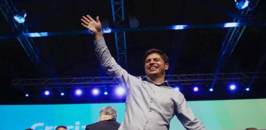 Kicillof llega a San Nicolás para protagonizar otro "Encuentro por la Patria"