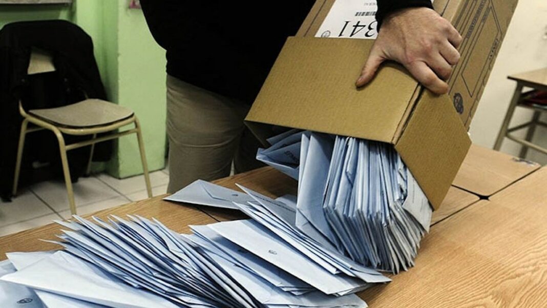 recuento voto