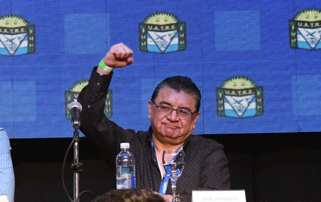El titular de la UATRE, José Voytenco, sostuvo que la lista de Unión por la Patria es la que mejor representa a los trabajadores.