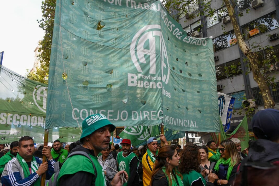 Los estatales bonaerenses cuestionaron a Carolina Píparo por impulsar la 