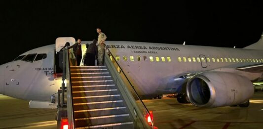 Así continúa el operativo Regreso Seguro para trasladar a los argentinos repatriados desde Israel.