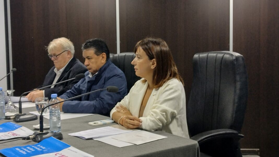 Natalia Sánchez Jauregui, presentó un proyecto de ley para crear un cupo laboral para víctimas de trata con fines de explotación sexual y laboral.