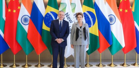 A días de las elecciones, Alberto Fernández se reunió con el NBD para avanzar con la incorporación de Argentina al BRICS.