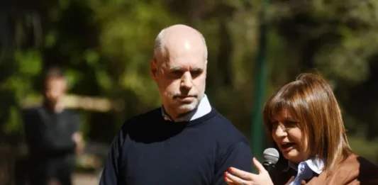 La candidata presidencial de Juntos por el Cambio, Patricia Bullrich, abre su última semana de campaña con un acto en la Ciudad de Buenos Aires junto a Larreta.