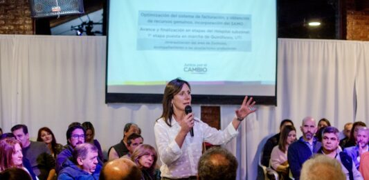 La candidata a intendenta de Villa Gesell de Juntos por el Cambio, Clarisa Armando, presentó sus propuestas con vistas a las elecciones 2023.