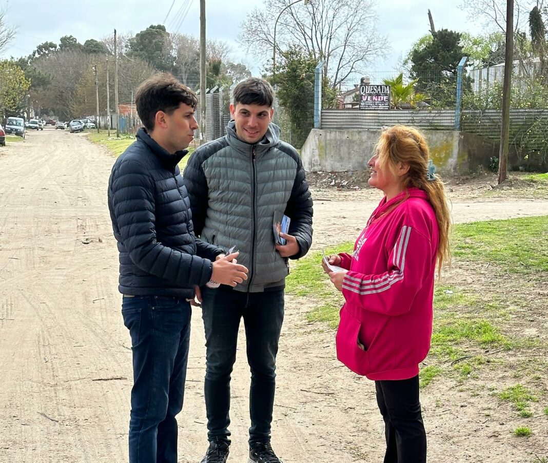 El candidato a intendente de La Costa, por JxC, Dani López, presentó la boleta con la cual aspira a “cambiar el municipio