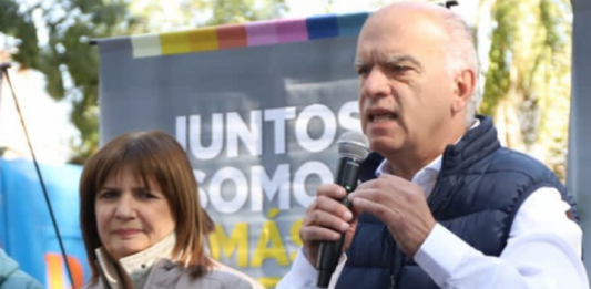 Patricia Bullrich y Néstor Grindetti encabezarán este sábado un acto en La Plata a partir de las 17 horas.