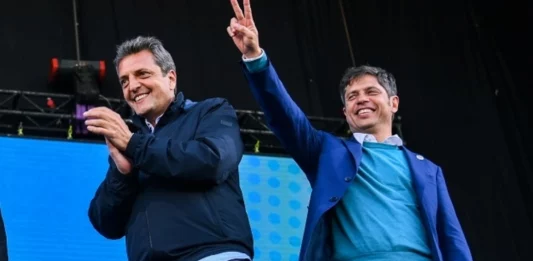 El gobernador bonaerense, Axel Kicillof, prepara para este lunes un mega-acto en apoyo a Sergio Massa, junto a Julio Alak, Mario Secco y Fabián Cagliardi.