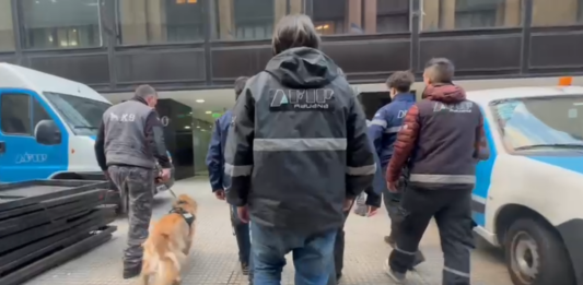 Desarticularon a ”Nimbus” la cueva que operan dólar blue más grande del microcentro porteño, y tiene por dueño al “croata” Ivo Esteban Rojnica.