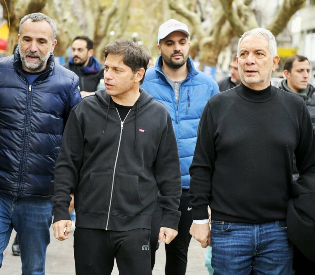 Kicillof respaldó una vez más la candidatura de Alak en La Plata en el marco de las últimas actividades de campaña previas a las elecciones.