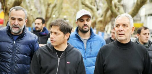 Kicillof respaldó una vez más la candidatura de Alak en La Plata en el marco de las últimas actividades de campaña previas a las elecciones.