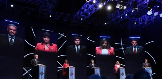 Enterate cuales son las frases del debate presidencial que tuvieron mayor impacto positivo y negativo entre la audiencia.
