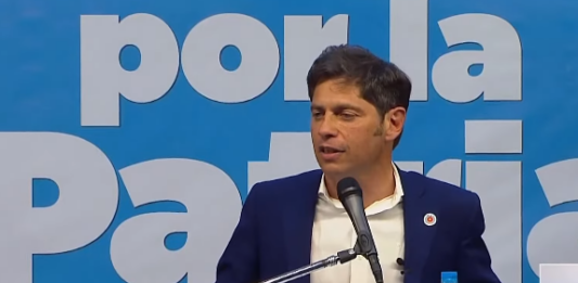 Kicillof se puso la campaña presidencial al hombro y apuntó contra Milei en un posteo en redes sociales.
