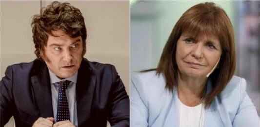 La candidata presidencial de Juntos por el Cambio, Patricia Bullrich, presentó una demanda contra Milei, por haberla acusado de ser "una montonera tira bombas".
