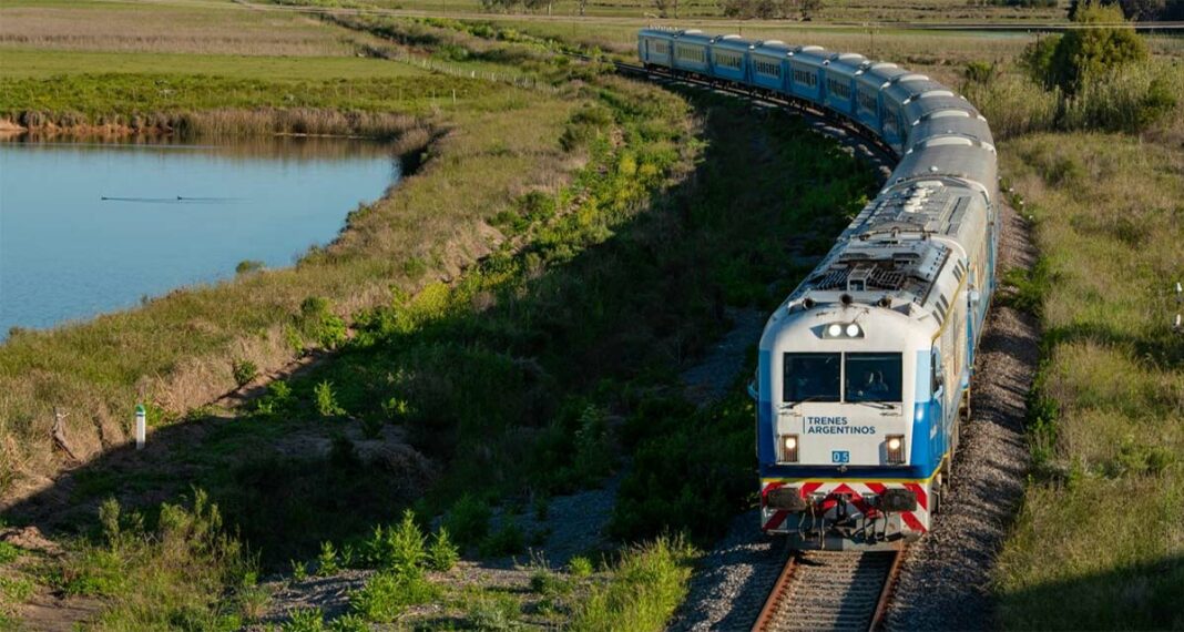 tren a Mar del Plata