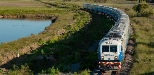 tren a Mar del Plata
