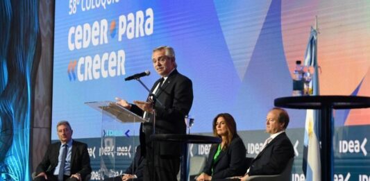 Alberto Fernández participa del Coloquio de IDEA que se desarrollará a partir de hoy en el Sheraton de Mar del Plata.