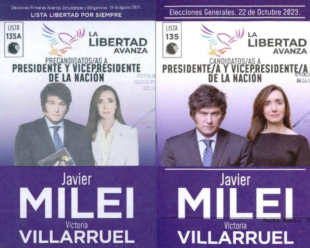 A menos de 20 días de las elecciones de octubre, los partidos presentaron las boletas con cambios en la gráfica y en las imágenes. 