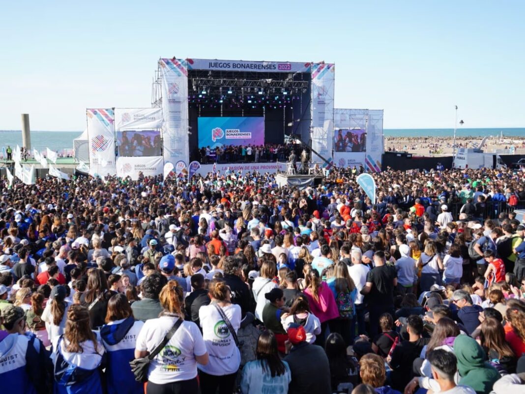 Más de 40 mil jóvenes compitieron en la final de los Juegos Bonaerenses 2023, lo que marcó un récord inédito para el evento.