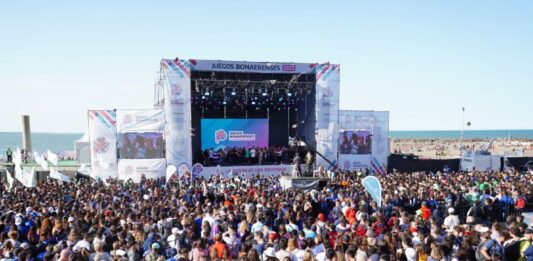 Más de 40 mil jóvenes compitieron en la final de los Juegos Bonaerenses 2023, lo que marcó un récord inédito para el evento.