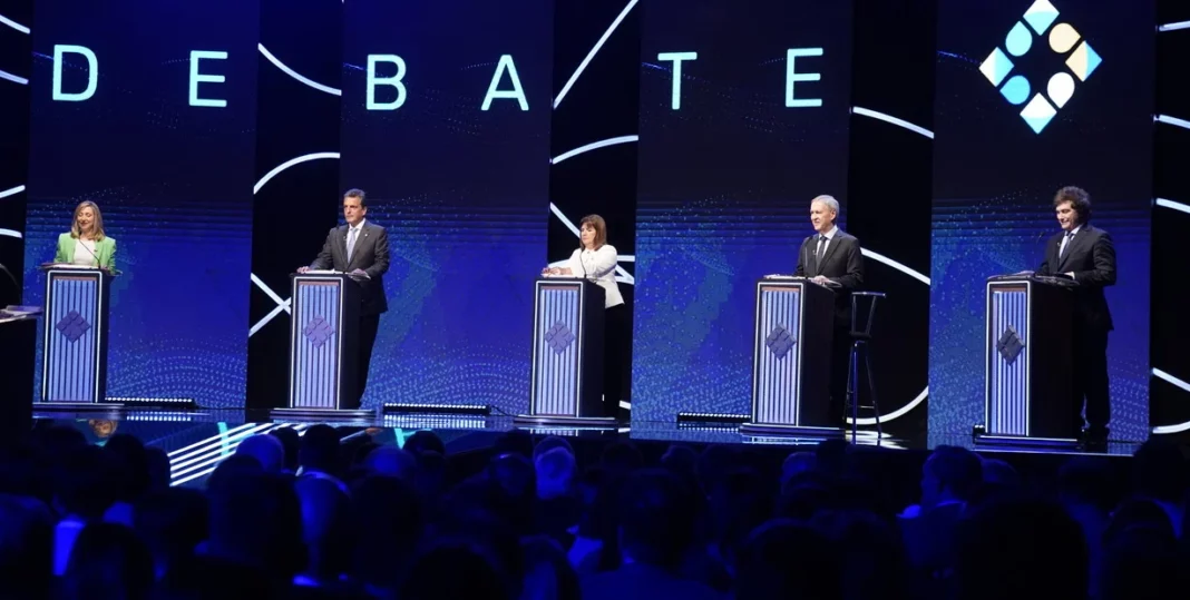 Reviví el minuto a minuto del debate presidencial. Qué dijo cada uno de los aspirantes.
