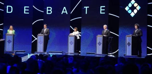 Reviví el minuto a minuto del debate presidencial. Qué dijo cada uno de los aspirantes.
