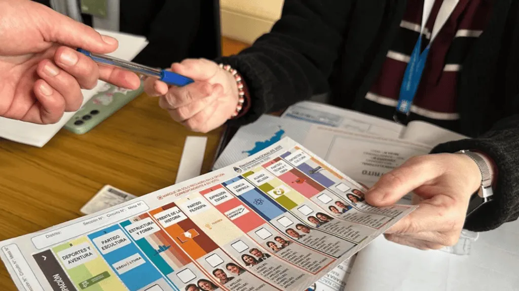 En estas elecciones 2025, se votará por primera vez en la historia con la Boleta única de Papel (BUP).