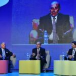 Ante empresarios, Guillermo Francos prometió que no habrá “un industricidio” Ante empresarios de la UIA, el futuro ministro del Interior, Guillermo Francos, llevó tranquilidad al sector y prometió que no habrá "un industricidio".