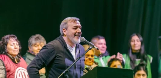 La Asociación Trabajadores del Estado (ATE) realizará una conferencia de prensa este jueves para "fijar posición" respecto a la asunción de Milei.