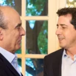 Transición de Gobierno: Wado de Pedro se reúne con Guillermo Francos Como parte de la seguidilla de encuentros entre el gabinete saliente y entrante, Wado de Pedro recibirá a Guillermo Francos en la Casa Rosada.