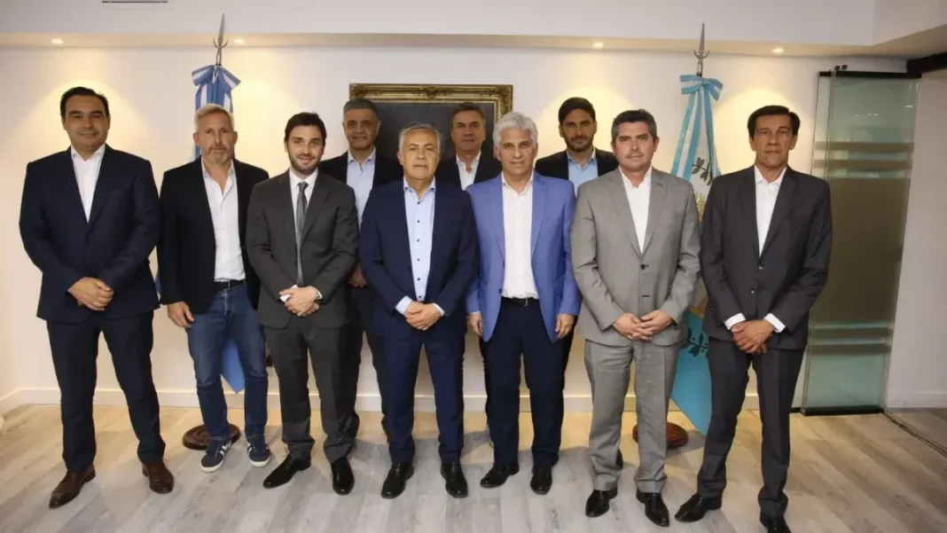 Los gobernadores de Juntos por el Cambio mantendrán una reunión con los legisladores nacionales del mismo espacio político.