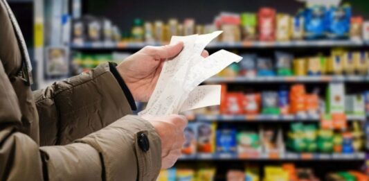 El aumento de precios en los alimentos y bebidas se aceleró y alcanzó el mayor registro en lo que va del año.