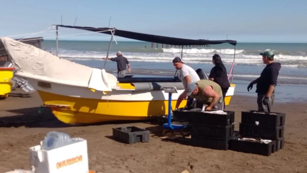 En Monte Hermoso trabajan en la puerta en funcionamiento de la primera Escuela Agraria con orientación en Pesca y Agricultura.