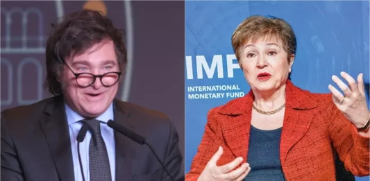 El presidente electo, Javier Milei, mantuvo una conversación con la titular del FMI, y detalló las políticas de ajuste fiscal.