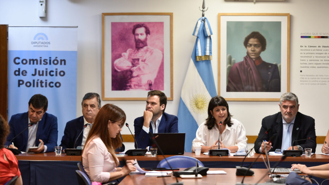 La comisión de Juicio Político de la Cámara de Diputados de la Nación se reunirá el próximo martes para dictaminar el proceso contra la Corte Suprema.