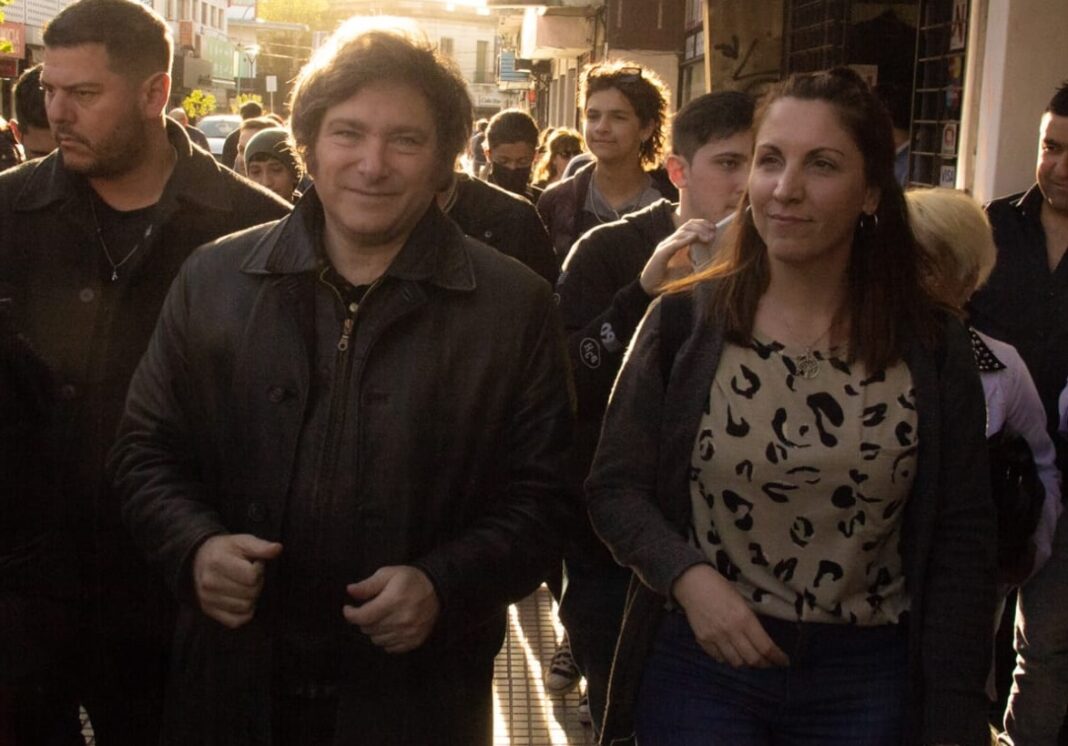 Constanza Moragues Javier Milei