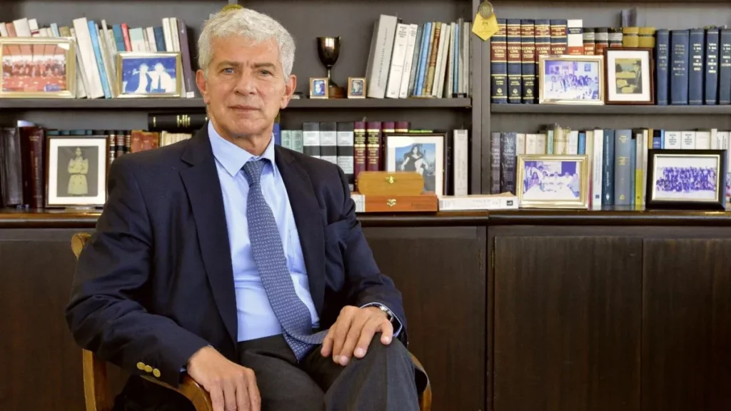 Mariano Cúneo Libarola, el elegido por Milei para ser el próximo Ministro de Justicia de la Nación.