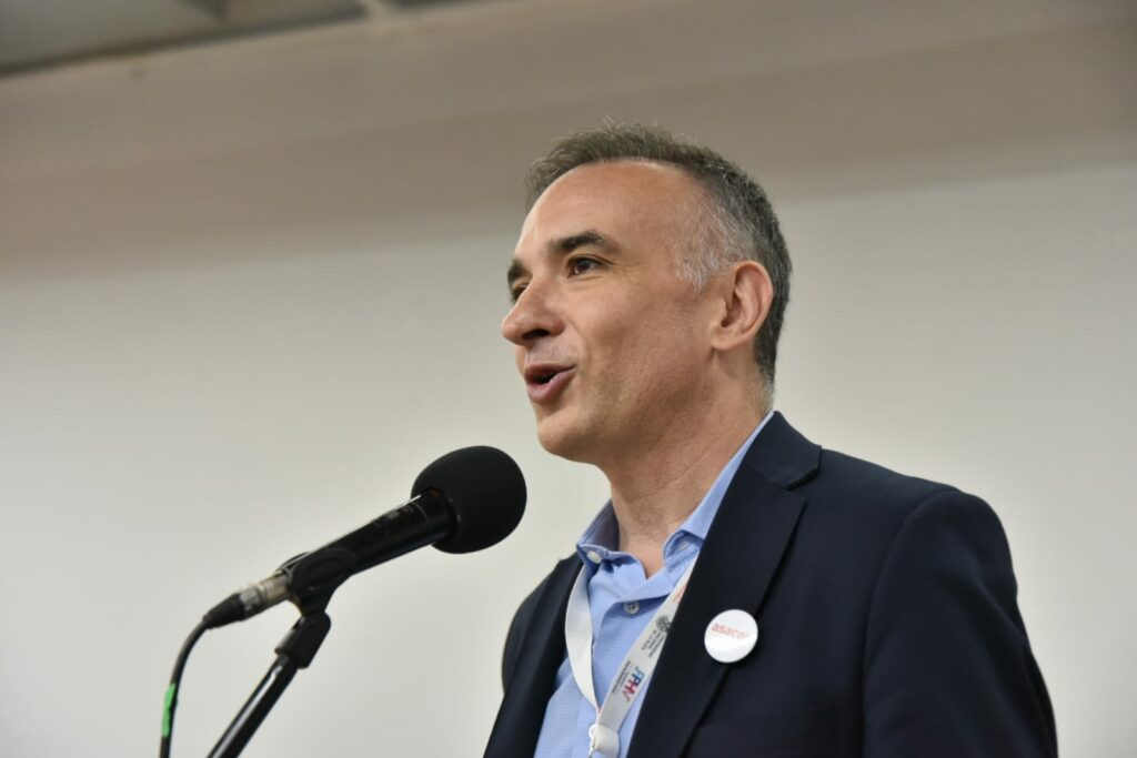 Maxi Aguiar presidente ASACOP
