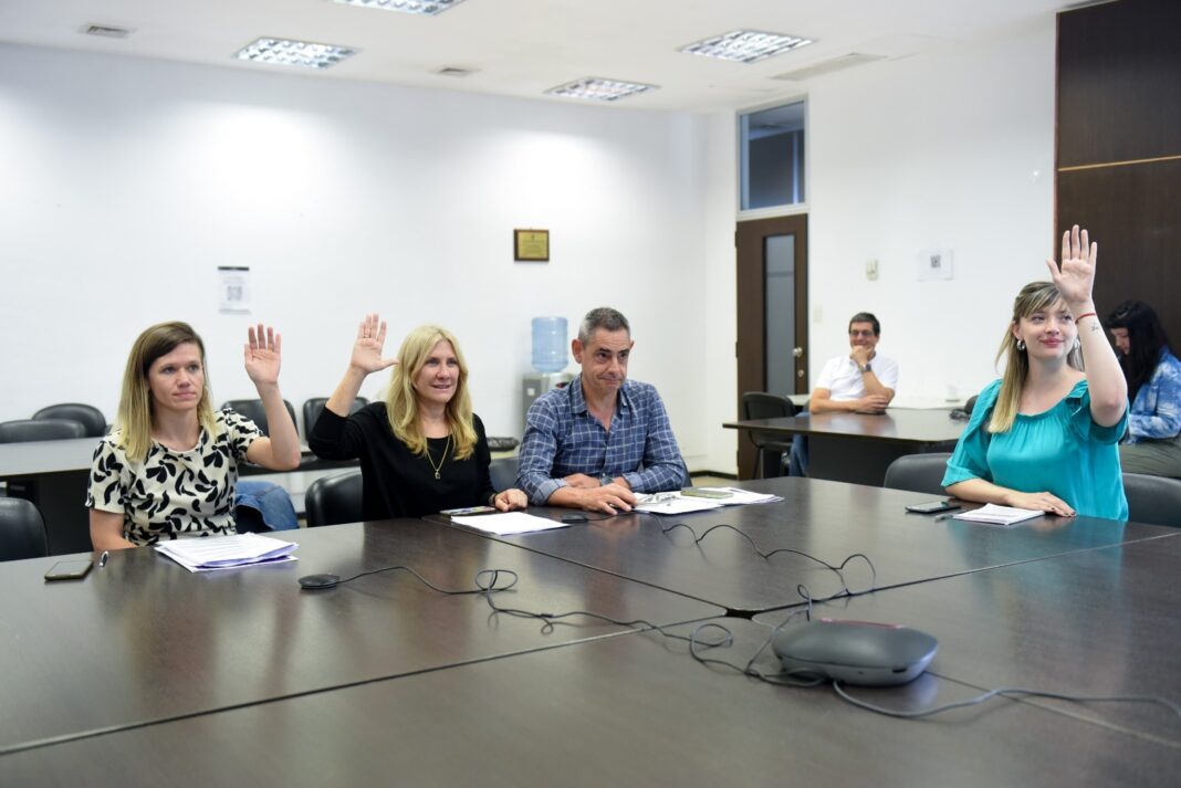 En la reunión de la comisión de Género y Diversidad, obtuvo dictamen favorable la ley de Abordaje Integral de las Violenciasde Género.