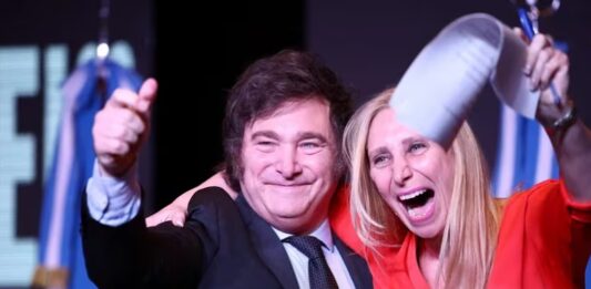 Javier Milei Presidente