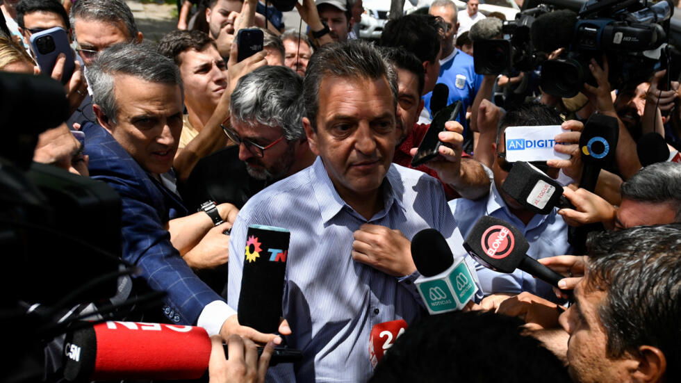 Massa pidió "responsabilidad" a todos los actores que intervienen en el balotaje.