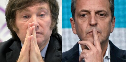 Sergio Massa y Javier Milei se disputan la presidencia en un balotaje histórico. Seguí todas las novedades en esta nota.