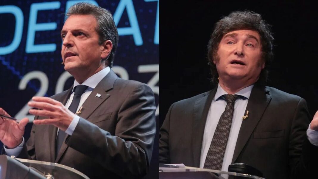 Más de 35 millones de argentinos habilitados para votar en el balotaje entre Massa y Milei. Enterate qué hora se conocerán los resultados.