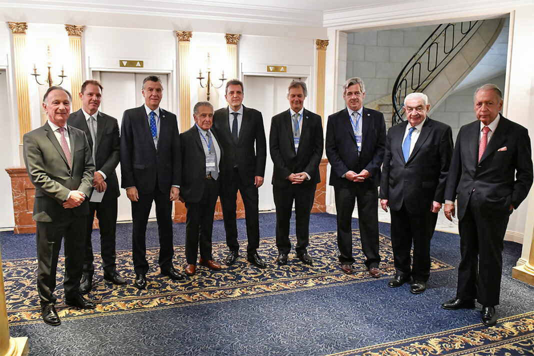 Javier Milei expondrá ante el Consejo Interamericano de Comercio y Producción (Cicyp), y Sergio Massa, hará lo propio este jueves.